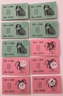 Lot Of 10 Isle Of Man Mnh Stamp Booklets 1980 Peregrine Falcon   Ram Mint