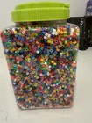Perler Beads Bulk Assorted Fuse Activity Beads Kids Crafts  22 000 Pieces Tub