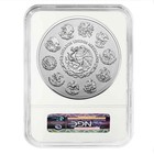 Mexico 2024 1-kg Reverse Proof Silver Libertad Ngc Pf70 Er Mexico Label