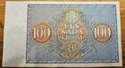 Estonia 100 Krooni  1935  Blacksmith   Anvil   Total 485k Printed  Scarce
