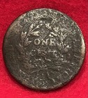 1798-1807 Nd Draped Bust Us Large Cent Scarce Copper Coin  - Free Shipping 