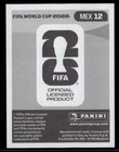 2026 Panini World Cup Sticker Collection Marcel Ruiz  mex-12 Mexico Gold Crumple
