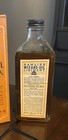 Antique Hamlin   s Wizard Quack Medicine Pharmacy Apothecary-full Bottle  box