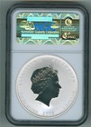 Australia 2008  1 Year Of Mouse 1 Oz  999 Silver Ngc Ms-69 Gem Bu