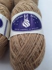 6 Balls  Alpaca Wool Knitting Yarn Beige Lanificio Del Peru S a 
