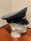 East German Luftwaffe Q2 1956 Air Force Ddr Nco Visor Hat Cap Super Rare 