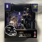 Mcfarlane  Nfl   Lamar Jackson  baltimore Ravens  Alt Jersey   7  Action Figure