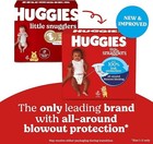 Huggies Size Newborn Diapers  Little Snugglers Baby Diapers  Size Newborn  31 Ct