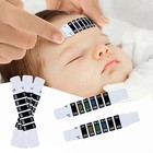 10 20pcs Forehead Thermometer Strips Baby Kids Fever Temperature Test Sticker