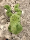 Vintage Spotted Green Frog Stuffed Animal R  Dakin 1975 Plush 10  Laying Down