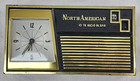 Vintage North American 10 Transistor Radio Alarm Pocket  Model Ra1001