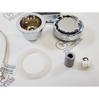 Kohler 5548-k1-cp Invigoration Digital Steam Adapter Kit - Polished Chrome Read