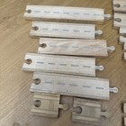 Brio Wood Wooden Train Tracks Straight -lot Of 14 Large And Small