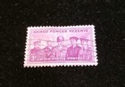 Scott 1067 Us Stamp 1955 3c Armed Forces Reserve Used  lightly Hinged