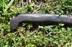 Vintage Cleaver  Meat Cleaver  Butcher s Knife  Old Rusty Cleaver  Antique Meat 