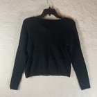Treasure   Bond Kids  Boxy Rib Sweater Black Xl Girls Nwt 4744
