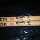 Beck Drummer Chris C  Name New Unused Concert Tour Drum Sticks Drumsticks