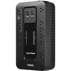 Cyberpower Ec750g 6 6 Outlets Eco Ups System 750va 450w 526j 5ft Cord Black