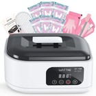 Paraffin Wax Warmer Machine For Hands   Feet - Moisturizing Spa Kit With Timer  