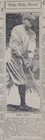 Vintage 1925 Yankees Babe Ruth   Lou Gehrig Hit Homeruns Newspaper