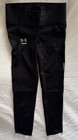 Womens Under Armour Heatgear Compression Tights Speedpocket 1329036 Black Medium