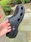 Crocs Classic Clogs Black Size J3 Youth     Preowned     Slip   on Comfort Shoes