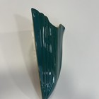 Vintage 1949 Roseville Pottery Green Mayfair Wall Pocket 1014-8  Mint Marked