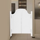 Partition Door Swing Solid Wood Door Partition Door For Shop Entrance 80x90cm