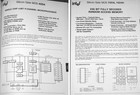 1977 Intel Cpu Data Catalog C4004 8008 Intellec 8 Mcs-4 Ram Eprom Microprocessor