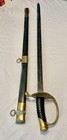U s  Civil War Reenactment Repro Cs Csa Confederate Saber Sword Wj Mcelroy