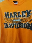 Vintage Harley Davidson Tee Shirt Ft Waldon Beach Fl Size Medium
