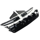 Rear Diffuser Lip 5 Piece Compatible With Camry Yofer Style Rear Bumper Diffuser