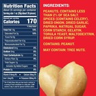 Planters Lightly Salted Dry Roasted Peanuts  Party Snacks  Plant-based Protein 