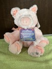 Russ Shining Stars Pig Pink Plush New W  Sealed Code International Star Registry