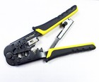 Ubigear   Network Tester  crimp Crimper   100 Rj45 Cat5e Connector Plug Tool Kits