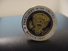 Pair Of  Unusual President Barack Obama Cufflinks- Free Shipping