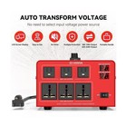 6000 Watt Voltage Converter Transformer Heavy Duty Step Up down Power Convert   