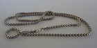 925 Sterling Silver Solid Men s Box Chain   30   Long lobster Lock top Quality