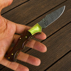 Bench Damascus Made Folding Knife  Pocket Knife Handmade Damascus Folding Knife