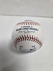 Aaron Judge Yankees Autographed Signed 2017 Roy Logo Baseball Fanatics   Mlb Coa