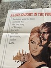 1965 Doctor Zhivago Original Movie Poster 27x41 Omar Sharif Rod Steiger Romance