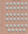 Dansco Replacement Page 2 For Album 7114 Jefferson Nickels 2023 P 2040 D New