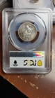 1893 Isabella Silver Quarter Commemorative Pcgs Ms62 Toning                 5912