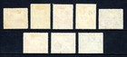 Antigua     Scott 67 74     1932 Kgv Tercentenary Pictorials     Mh     Scv  77
