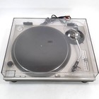 Technics Sl-1200mk2 Direct Drive Dj Turntable Silver W cartridge Working