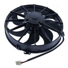 2x Electric Fan 30103202 Replacement For Spal Va01-ap90 vll-66a 12  12v 1870 Cfm