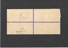 Gb Stationery Sto Kgvi 51 2d Brown Registered Envelope Lombard St Oval H b Rs3