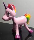 Bendable Unicorn Rainbow Actionable Figure Adorable