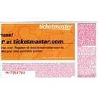 The Flaming Lips Concert Ticket Stub Philadelphia 4 26 03 Electric Factory Rare