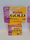 Kodak Gold 200 Color Print Film 24 Exposure 35mm Sealed Box New Expired 3 Packs